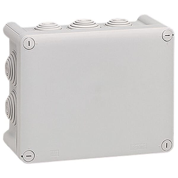 Boîte Plexo 155x110x74mm · réf. LEG092042