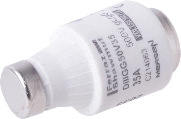 Fusible 500V 35A longueur 50mm · réf. 35ATDTIII