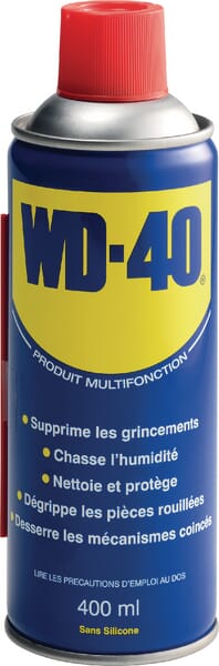 WD-40® produit multifonction 400ml · réf. WD40400FR