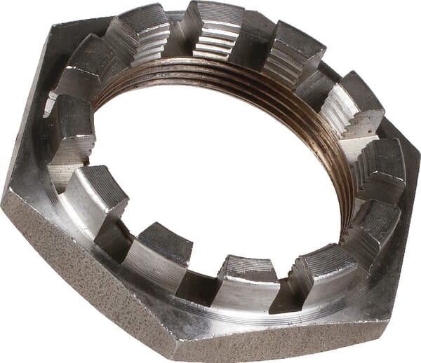 Ecrou crénelé M40 x 1,5 · réf. 01327107