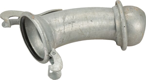 Vnější/vnitřní 6" oblouk 45°