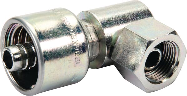 Raccord 90° DN10-3/8 BSP · réf. 6G6FBSPORX90BL