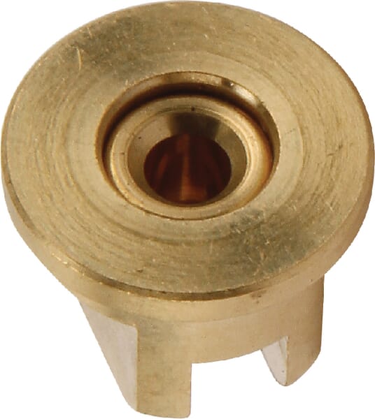 Buse à jet plat ES 80° 06 dorée laiton Lechler vue 2