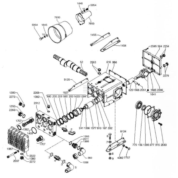 Mi tm pressure washer parts diagram