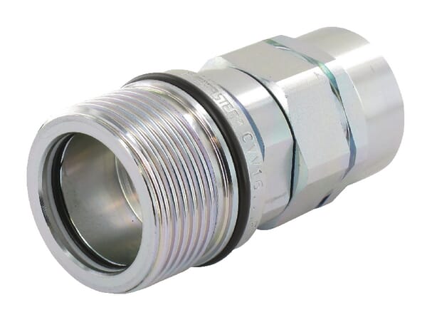 Coupleur à visser fem 1" BSP — réf. CVV161GASFV