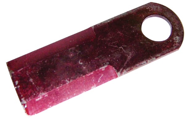 Couteau rotatif broyeur de paille 178x60x5 mm Ø 30 mm · réf. 0000656410KR