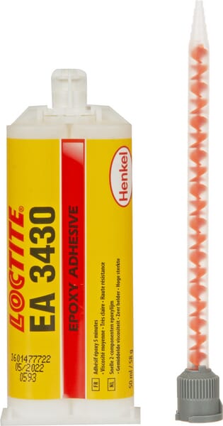 Époxy bicomposant EA3430 - 50ml · réf. LC2035022