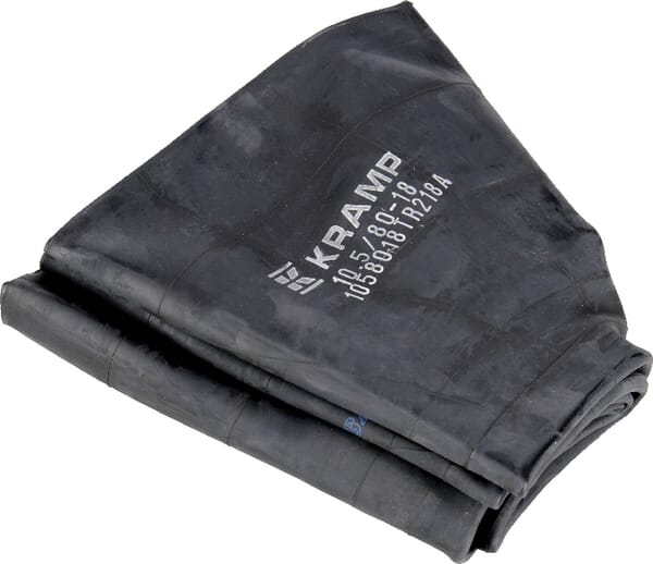 Chambre à air pour jante Ø 18", 10.5/80-18 / 275/80R18 / 340/65-18, valve à eau TR218A, Kramp — réf. 1058018TR218A