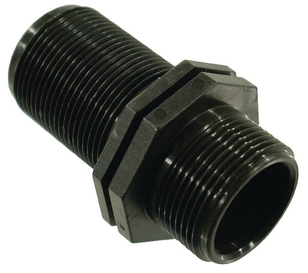 Dvojitá vsuvka 1 1/4" pro prostup stěnou