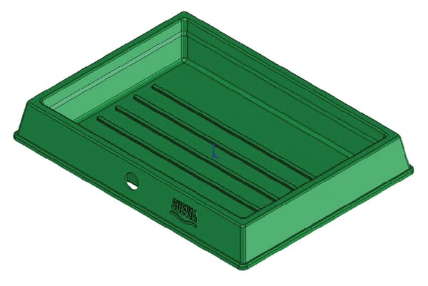 Desinfekční vana MOD. SD80 Suevia