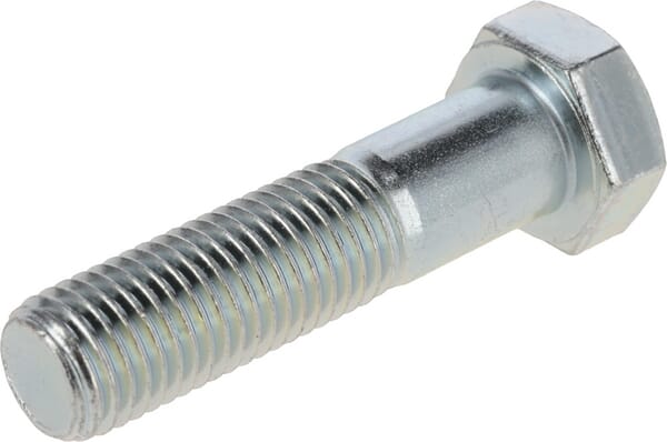 Vis T Hex PF DIN931 M16x65 10.9 zing — réf. 9311665109