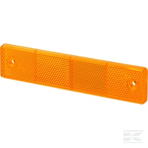 Reflektor rechteckig orange für Segway PT