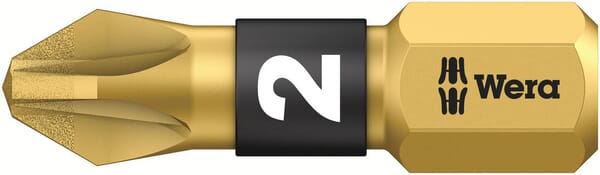 Embout Premium PZ 1/4" 2x25 · réf. SC8551BDCPZ2