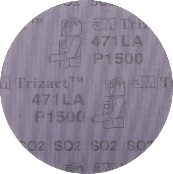 471LA Brusné kotouče Hookit™ Trizact™ Clear Coat