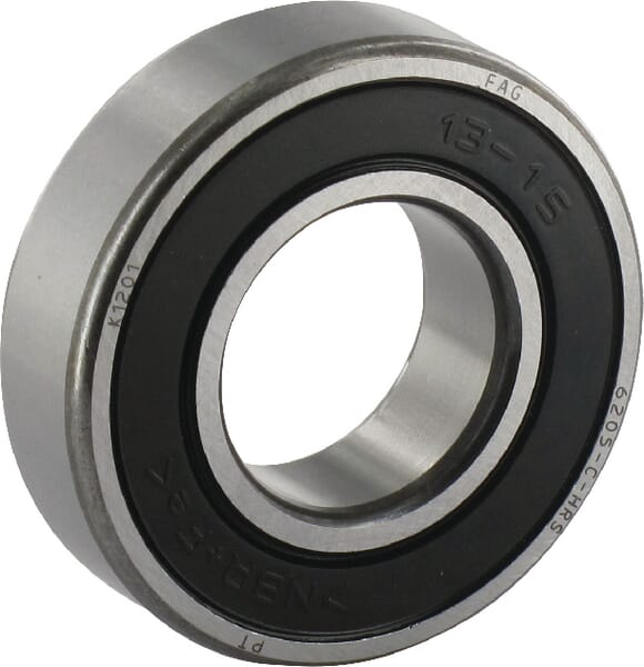 Roulement à billes à gorge profonde 25x52x15mm INA/FAG — réf. 6205RS