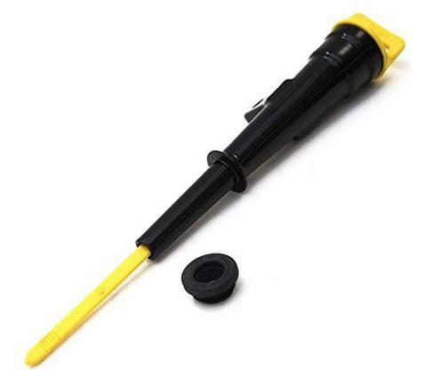 Olejová měrka s trubkou