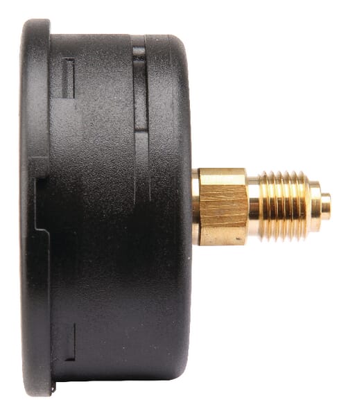 Manomètre Ø63 0-10bar ¼" ar. vue 2