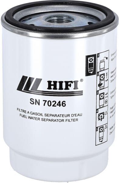 Filtre à carburant — réf. SN70246