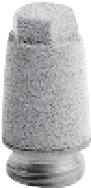 Tlumič z nerezové oceli / mosazi typu 2921