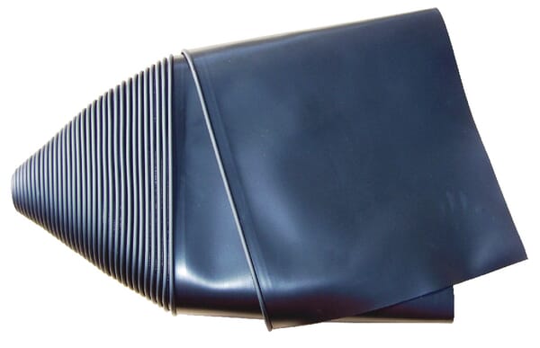 Bâche de protection noire, 20m. · réf. ST4750