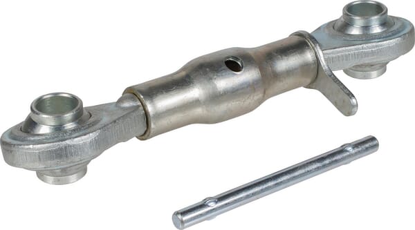 Barre de poussée rotule/rotule 140, M30 cat.2/2 — réf. TL1403022KR