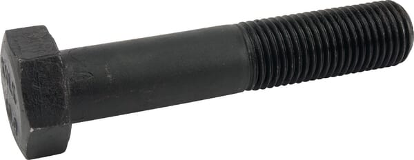 Vis T Hex PF DIN931 M27x140 10.9 noir — réf. 93127140109B
