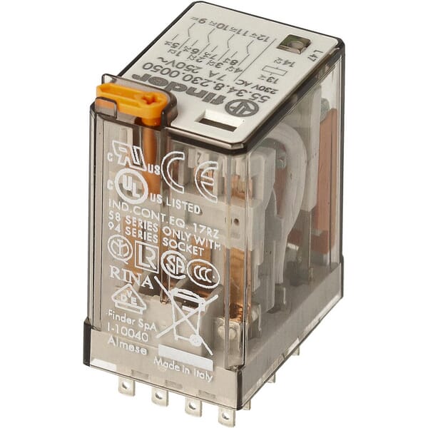 Relais 4-P 230V/CA vue 3