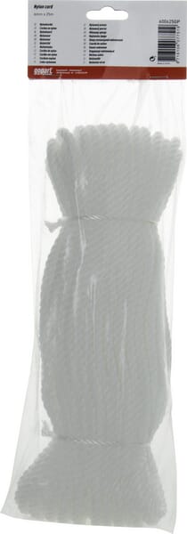Nylonový provaz 6 mm x 25 m