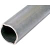 Profile shafts (outside) for profile shafts with coated surface