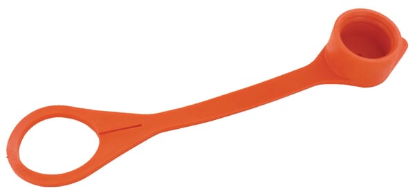 Bouchon orange pour mâle NV5/8 vue 2