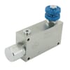 3-way flow control valve, type FPVP, 350 bar