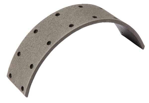 Garniture de frein 436x80mm — réf. BB4008080436
