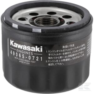 2PK Oil Filter for Kawasaki 49065-7007 49065-7002 49065-2057 49065-2076  2077