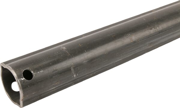 Tube profilé extérieur 1, citron, diamètre 48x41x3 mm, L : 1 400 mm · réf. 75151291400