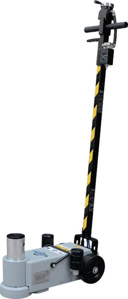 Pneumaticko-hydraulický pojízdný zvedák