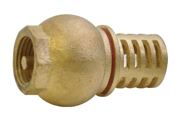 MS nožní ventil s gumovým těsněním