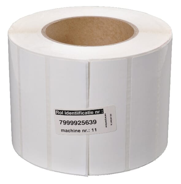 100x30 PE samolepicí štítky 2500 ks