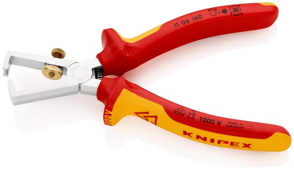 Pince à dénuder 160mm VDE Knip vue 4