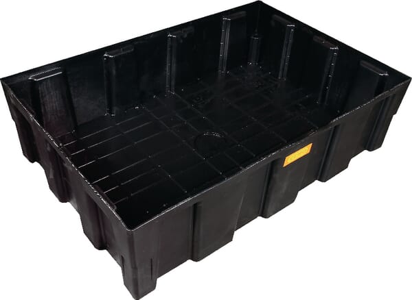 Jímací vana PE 250/2