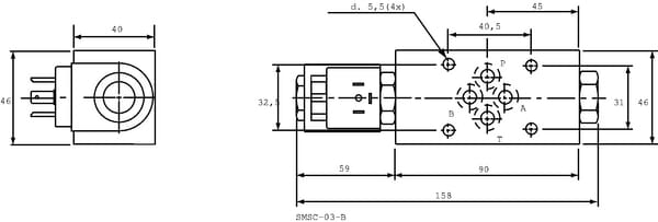 Clapet antiret. él.KRMSC-03W-1 vue 8