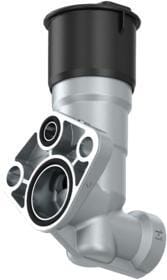 Valve de libération de la remorque vue 3