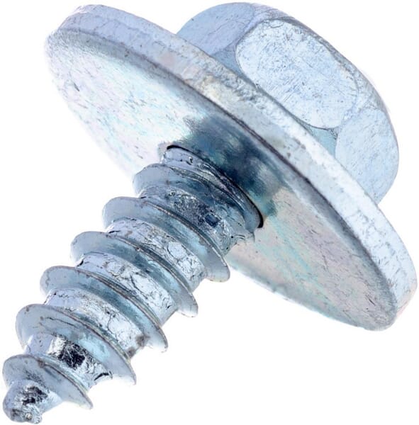 Vis auto-perforante 4,8x13mm, tête hexagonale 8mm, DIN 6901 Kramp — réf. 69014813P100