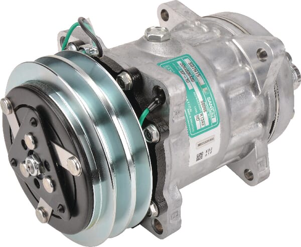 Compresseur Sanden 7H15 24V · réf. KL000120