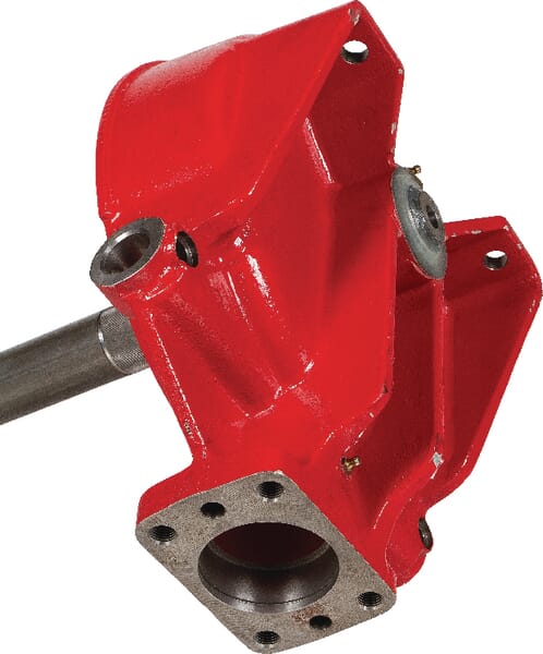 Capuchon de rotor avec arbre Fella vue 5