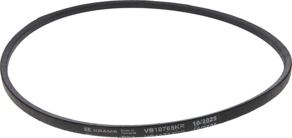 Courroie trapézoïdale 10x765 Z30 — réf. VB10765KR