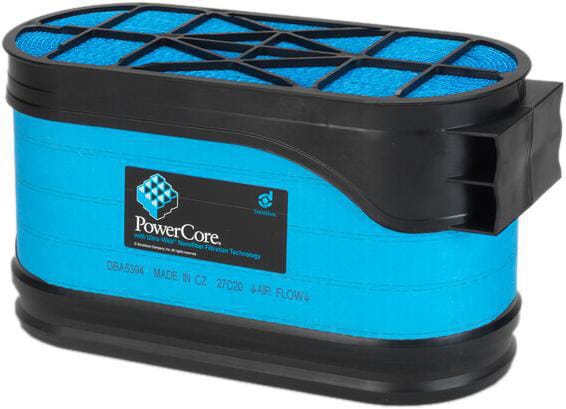 Filtre à air primaire powercore BLUE - Qualité premium — réf. DBA5394