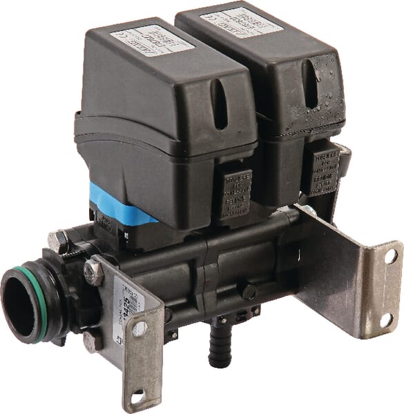 Bloc distributeur 2 sect. T5M vue 2