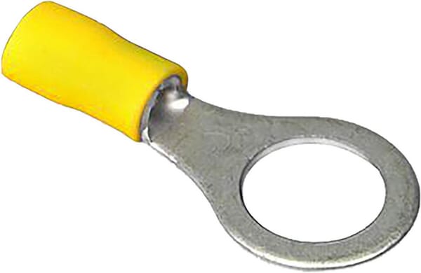 Cosse Ronde Jaune 10mm (x50) · réf. VLC2457
