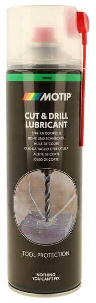 Coupe et Huile à forer 500ml · réf. 090407MOT