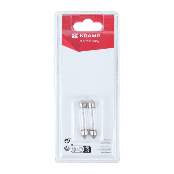 Ampoule 12V x 5W, SV8.5 (2) — réf. KRGL12225P02B